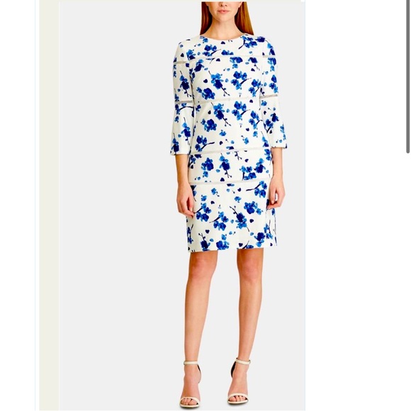 Enchanting Floral Sheath Dress: Grace and Style for Every Occasion